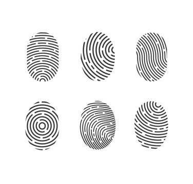 Fingerprints scan
