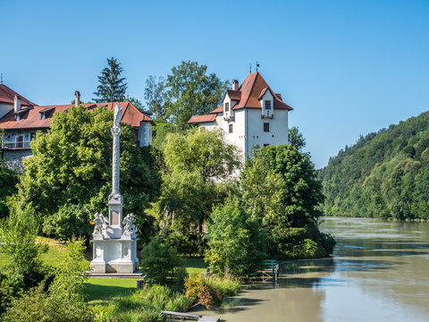 Burg Wernstein in Oberösterreich