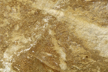 Bright yellow sandy stone texture