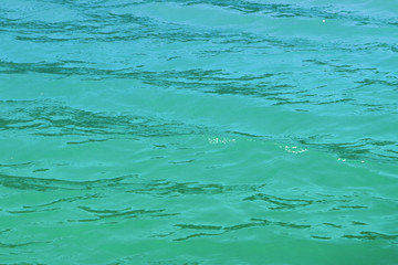 Teal beautiful waves texture for any purposes