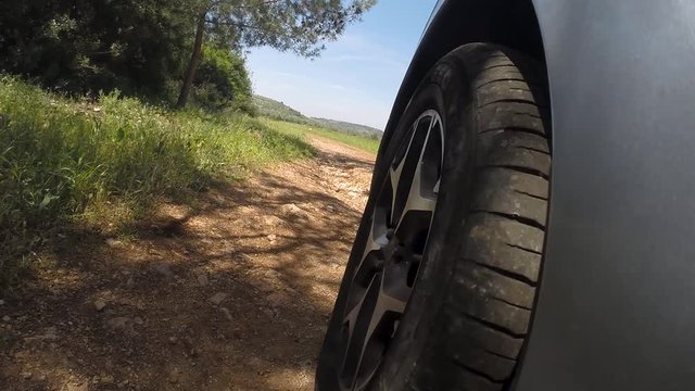 Views of an Offroad trip
with a lot of nice movement