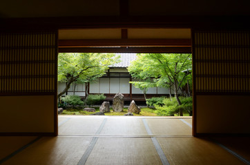 The Oldest Zen Temple Kennin-ji, Its a 