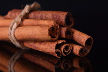 Fresh cinnamon