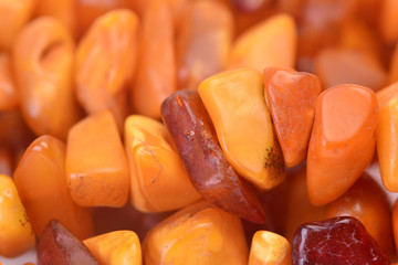 Amber stone