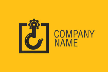 crane hook logo