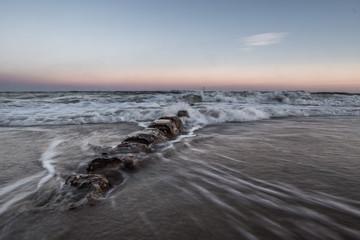 Sonnenaufgang auf Sylt in Wenningstedt