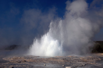 Old Faithful Area and Geysers, Yellowstone NP 