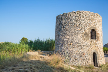 Antigua torre en Valencia