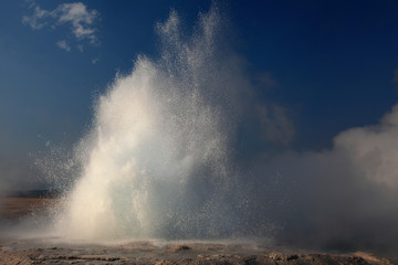 Old Faithful Area and Geysers, Yellowstone NP 