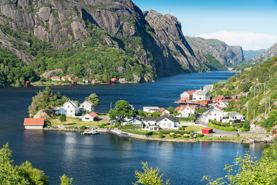 Roligheten, Norwegen wie aus dem Bilderbuch