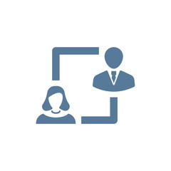 Business Collaboration Icon