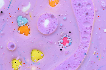 abstract fluid pattern