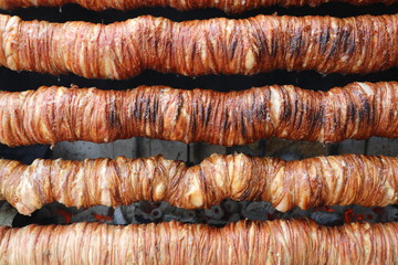 Turkish food Kokorec