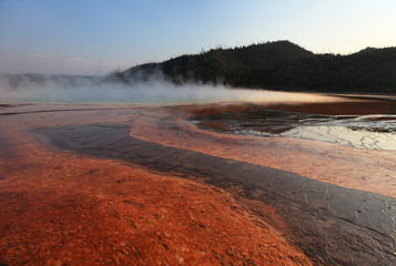 Old Faithful Area and Geysers, Yellowstone NP 