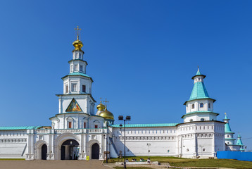 Fototapeta na wymiar New Jerusalem Monastery, Russia