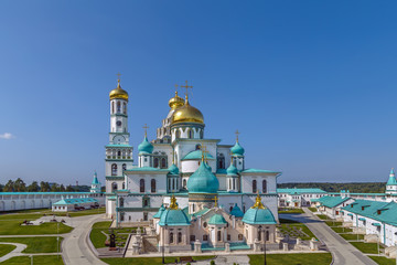 Obraz premium New Jerusalem Monastery, Russia