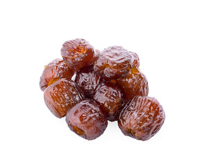 Thai dessert Sweet dried Chinese Jujube.
