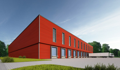 Logistikgebäude 3