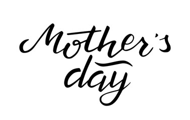 Mother's day handwriting lettering