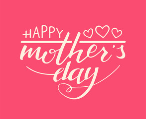 Mother's day handwriting lettering