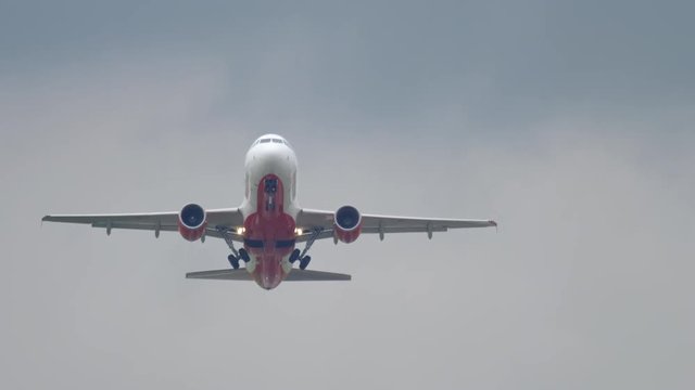 Rush hour at Dusseldorf airport