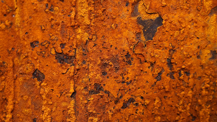 Rust iron texture background