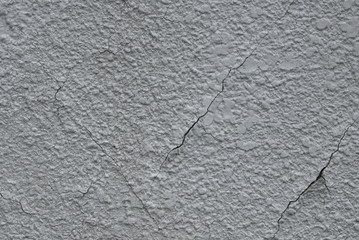 壁のヒビ