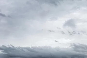 Photo sur Plexiglas Ciel Fond de nature de nuage gris, fond de concept météorologique, fond de saison des pluies, ciel de nuage de pluie