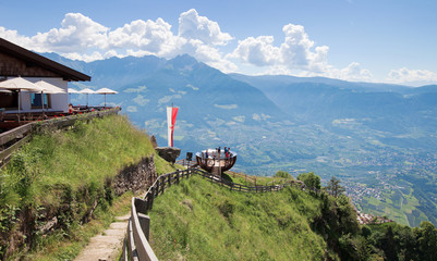 Blick auf Meran