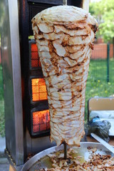 Shawarma Traditional Dish