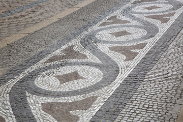 Amalienborg Square Pavement; Copenhagen