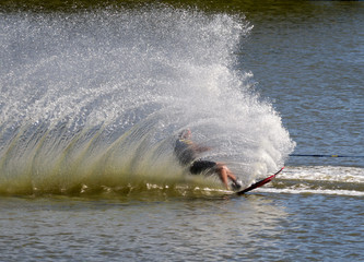 waterskier