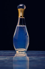 glass perfume oil marble