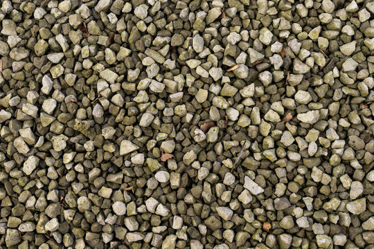 Kieselsteine, Textur