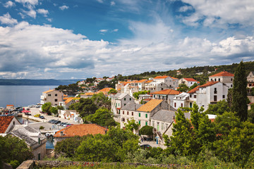 Obraz premium Sumartin village on Brac