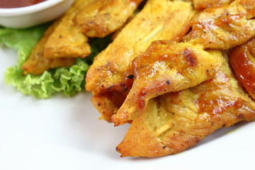 delicious Pork Satay with Peanut Sauce