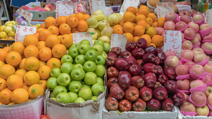 Apples and Oranges