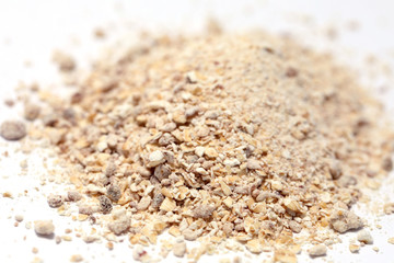 Müsli Frühstück Porridge