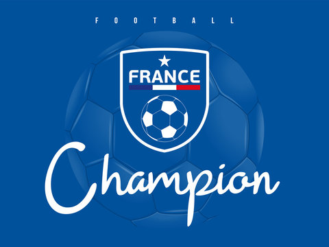 FOOTBALL FRANCE - Champion