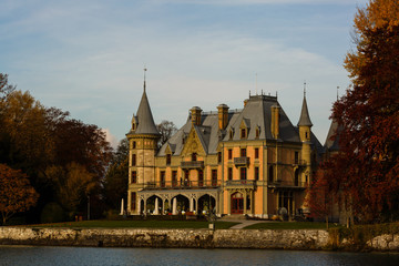 the lake of Thun, Switzerland