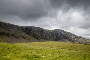 Auf dem Weg auf den Mount Snowdon