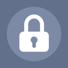 Lock - Action Glyph Icons