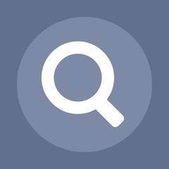 Magnifier - Action Glyph Icons