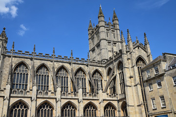 Abbaye de Bath en Angleterre