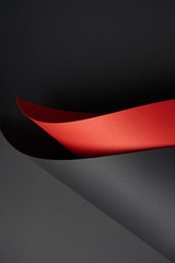 beautiful abstract black and red textured paper background