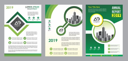 cover, layout, brochure, magazine, catalog for annual report