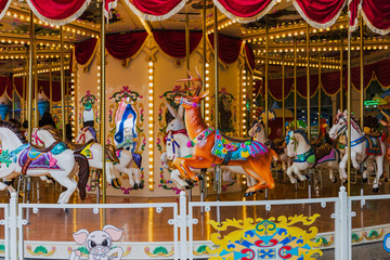 Fototapeta premium Carousel