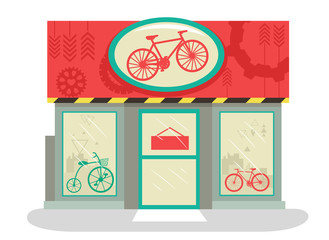 Bike Store Illustration