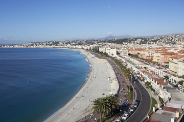 Nice Overlook from Castle Hill, C&ocirc;te d'Azur