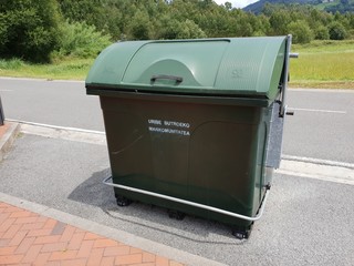 Contenedor basura